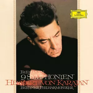 Beethoven Nine Symphonies KARAJAN 1963 Cycle DGG 5 CD + Pure Audio Blu-ray Box - Imagen 1 de 1