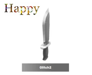 Glitch 2 CONSEGNA VELOCE💕MM2 OMICIDIO MISTERO 2💕ROBLOX COMUNE DA COLLEZIONE - Foto 1 di 2