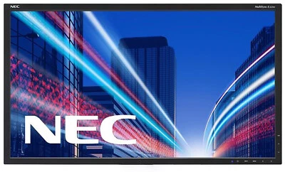 NEC MultiSync E223W-BK 22-Zoll Monitor WSXGA+ 1680x1050 DP VGA DVI 5ms ohne Fuss - Bild 1 von 2