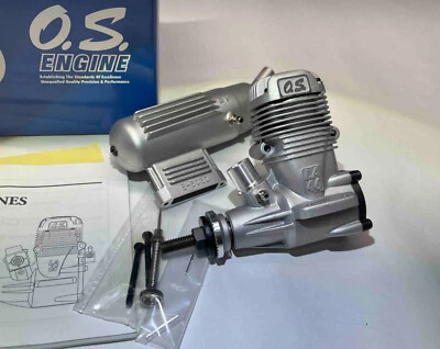 NEW in Box - OS Max 46 LA CL Control Line Engine + Muffler - Front Mount NVA - Image 1 of 4