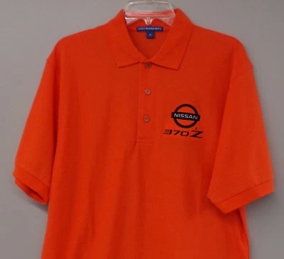 Nissan 370Z Embroidered Mens Polo XS-6XL, LT-4XLT Datsun New - Изображение 1 из 4