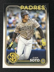 Tarjeta de béisbol 2024 Topps #50 Juan Soto San Diego Padres MLB - Imagen 1 de 2
