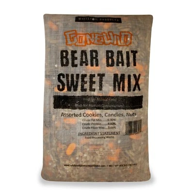 Whitetail Products Gone Wild, Sweet Mix Bear Bait, 40 lb, mezcla de galletas y dulces Foto 1 de 4