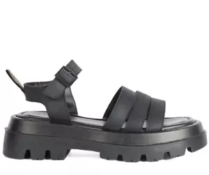 SANDALIAS BARBOUR LUNA SUELA GRUESA SANDALIAS SEÑORA ZAPATOS LFO0577BK11 - Imagen 1 de 5