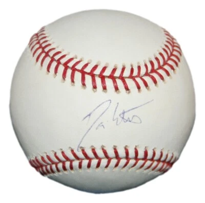 Darin Erstad L.A. Angels Nebraska Signed OML Baseball PSA/DNA - Image 1 of 2