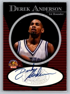 1997-98 Score Board Collection Authentic Derek Anderson Rookie Auto RC - Picture 1 of 2