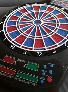 Dartscheibe elektronisch I E- Dart - Scheibe I Softdart - Bild 1 von 7
