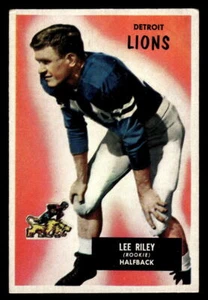 1955 Bowman #21 Lee Riley - Picture 1 of 2