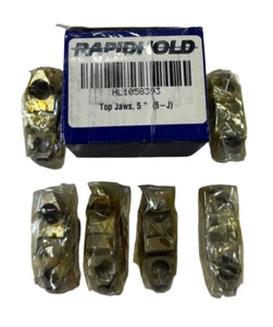 RapidHold Set of Hard Top Jaws - 6 Jaw Scroll - For 5" Chucks - Picture 1 of 1