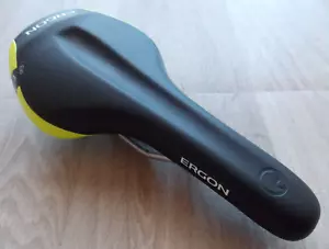 Ergon SMA 30 Evo Hombre Sillín Trekking Negro-Lima aprox. 296 gramos Nuevo - Imagen 1 de 11