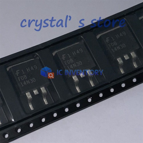 5PCS FDB14N30TM MOSFET N-CH 300V 14A D2PAK 14N30 FDB14N30 | eBay