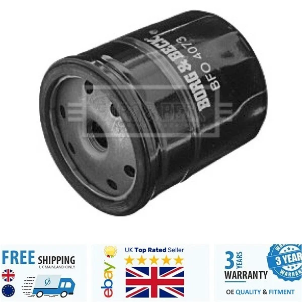 Borg & Beck BFO4073 Oil Filter Rc1108442p OE Quality