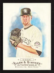 2009 Topps Allen & Ginter #87 Aaron Cook - Picture 1 of 2