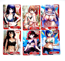 [SSR Complete Set] Goddess Story - Senpai Goddess Haven 5  - SSR all 36 Cards!