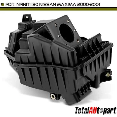 Caja de filtro de filtro de aire del motor para INFINITI I30 Nissan Máxima 2000-2001 3,0 L GAS Foto 1 de 4