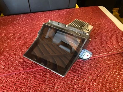 BMW F10 F07 DELANTERO EN TABLERO HUD LHD HEAD UP PANTALLA PROYECTOR UNIDAD OEM 37K Foto 1 de 4