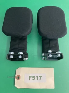 Permobil 3G - Winkelstützen mit Halterungen für Elektrorollstuhl 1833415 #F517 - Bild 1 von 2