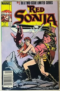 Red Sonja #1 The Movie Marvel Comics 1985 en buen estado - Imagen 1 de 2