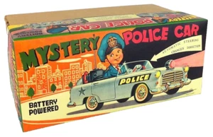 reproduction BOX ONLY for Nomura Mystery Police Car toy - Picture 1 of 5