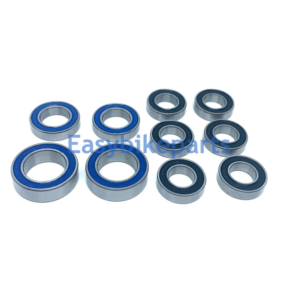 Merida One-Forty 2018-2021 Full MAX Frame Bearing Pivot Kit Set - Image 1 of 1