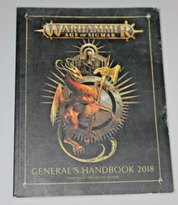Games Workshop Warhammer Age Of Sigmar: General's Handbook 2018 (Paperback) Book - Bild 1 von 3