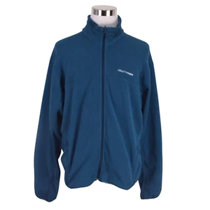 Helly Hansen Mens Fleece Sweater XXL Light Blue Full Zip - Picture 1 of 7