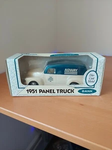 1951 GMC Panel Truck AGWAY 1994 ERTL #2714 1:25 Scale New in Box - Picture 1 of 6