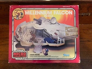 1982 Kenner Vintage Star Wars Micro Collection Millennium Falcon Complete - Picture 1 of 24