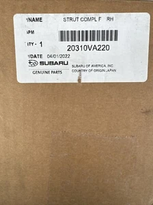Front Strut Brand New Oem 20310VA220 SUBARU WRX STI suspension Strut - Picture 1 of 5