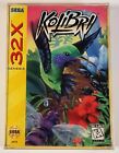 Kolibri - Sega Genesis 32x  1995 Complete CIB TESTED & Working W/ Box Protector