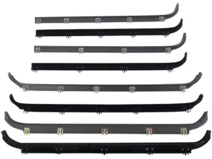 Door Window Belt Weatherstrip Kit For 87-96 Ford F250 F350 Crew Cab BG43W5 - Picture 1 of 1