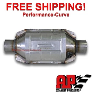 2.5" AP Exhaust Heavy Load Catalytic Converter True OBDII - 608226 - Bild 1 von 6