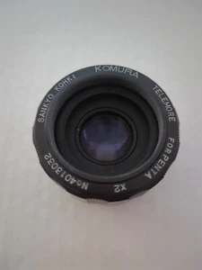  Sankyo Kohki Komura Telemore X2 Telekonverter für Pentax M4 Nr. 4013032 - Bild 1 von 4