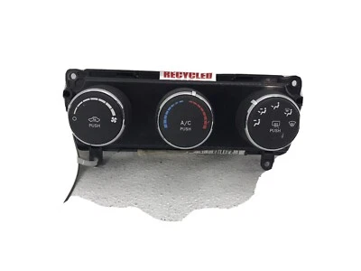 Jeep Brújula 2011-2016 calentador aire acondicionado temperatura control de clima panel de interruptor OEM  Foto 1 de 4