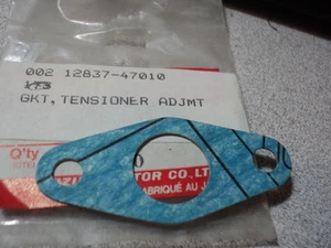 1977-88 SUZUKI GS 750 1100 1150 CAM CHAIN TENSIONER GASKET NOS OEM 12837-47010 - Picture 1 of 1