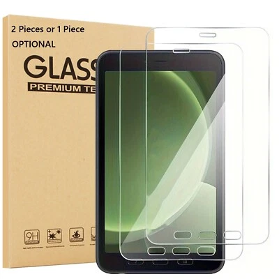 Samsung Galaxy Tab Active5 Screen Protector Tempered Glass For SM-X300/X307/X306 - Image 1 of 4