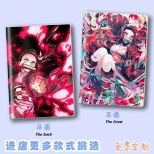 Anime Cazador de Demonios Nezuko Diario Cuaderno Libro de Ejercicios Moda Cosplay Regalo #2 - Imagen 1 de 5