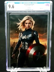 Deviant Nation #1 [Rare] [Variant] - CGC 9.6 - Picture 1 of 2