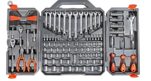 Crescent 150-Piece SAE/Metric Tool Set | CTK150 NEW - Picture 1 of 5