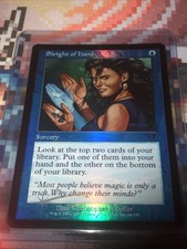 Sleight of Hand FOIL - NM 7th Edition MTG