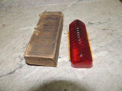 1940 Dodge Deluxe специальный седан NORS стекла задний фонарь объектив Sunbeam P118, 872452 - Изображение 1 из 2