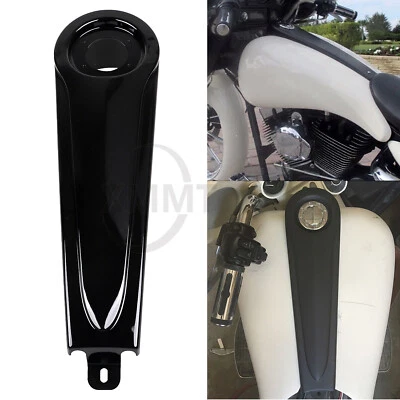 For Harley Electra Road Street Glide 5 Gallon Fuel Tank Stretched Dash Black US Foto 1 de 4