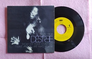 7” DES'REE – Feel So High - Epic ARIE 3065 - SPAIN - PROMO - 1 Sided (EX/EX+) - Picture 1 of 2