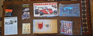 ferrari 312 t3 scala 1/20 tamiya logo riko con prezzo in sterline di BEATTIES - Foto 1 di 11