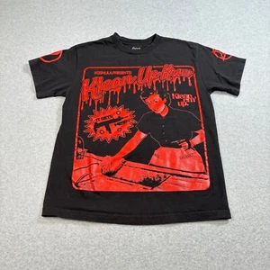 SOSMula Tshirt Men M Black City Morgue Zillakami Klean Up Krew It Gets Messy - Picture 1 of 7