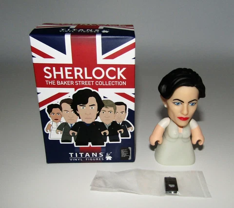 TITANS VINYL FIGURES THE SHERLOCK BAKER STREET COLLECTION IRENE Cover