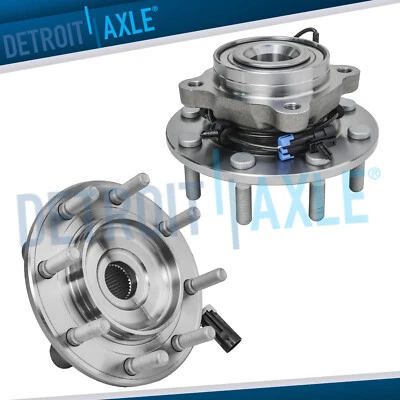 DRW Front Wheel Bearing Hubs for 2007 - 2010 Chevy GMC Silverado Sierra 3500HD - Image 1 of 4