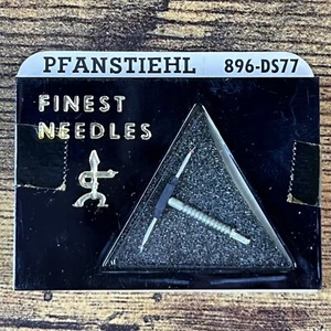 PFANSTIEHL Vintage New Old Stock Vinyl Plattenspieler Diamond Needle 896-DS77 - Bild 1 von 3