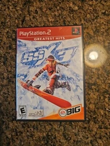 SSX3 (Sony PlayStation 2, Greatest Hits) PS2 With Manual Untested - Picture 1 of 8