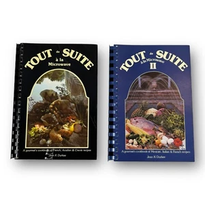 Toute de Suite A La Microwave Recipe Cookbook Book Lot by Jean K Durkee - Picture 1 of 23